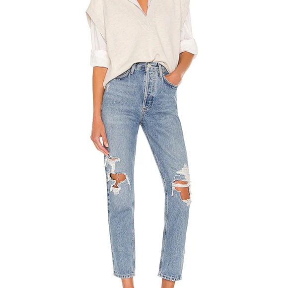 Agolde Fen Jeans - Picture 2 of 9